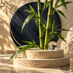 Bambou, univers végétal et floral