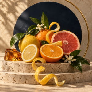 Excitrus, composition d’agrumes